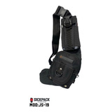 Bandolera Pechera Táctica Js19 Resistente Sickpack Porta Cel