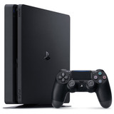 Consola Playstation 4 Delgado, De 500 Gb, Color Negro