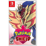 Pokémon Shield Nintendo Switch - Mídia Física Lacrado