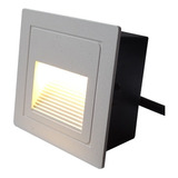 Aplique De Incrustar Nicho Led Luz Guia 2w 3000k