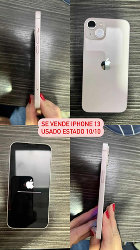 iPhone 13 128 Gb Rosado