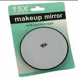 Espejo Con Aumento 15x Depilacion Maquillaje 