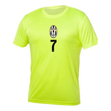 Remeras Deportivas Poliester Juventus Ronaldo 7