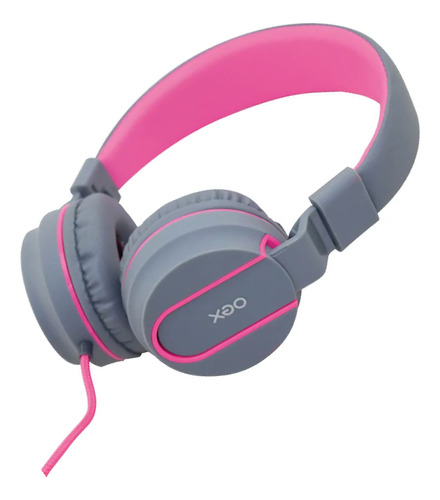 Fone De Ouvido Headset Oex Neon Com Microfone - Hs106