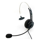 Fone De Cabeça Headset Intelbras Para A Base Hsb 20, 40 E 50