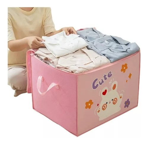 Caja Organizadora Para Ropa Y Juguetes