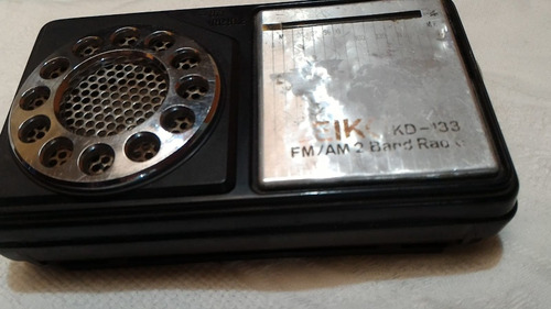 Mini Radio Antiguo Seiko Am Fm Requiere Mantenimiento 