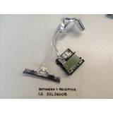 Botonera Y Receptor Ir Para Tv LG 32lj600b 