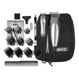 Kit Deluxe Groom Wahl Máquina Cortar Cabelo E Aparador 127v 