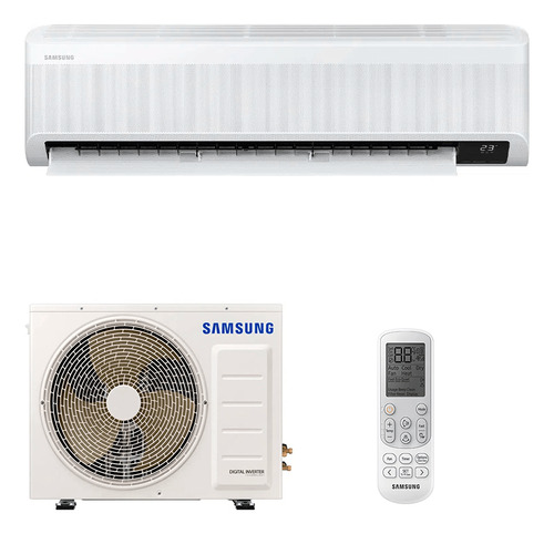 Ar Condicionadoinvertersamsungwindfreconect9.000btusfrio220v