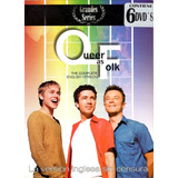 Queer As Folk Completa Version Inglesa Dvd