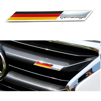 Calcomanía Con La Bandera De Alemania Para Funda, Baúl