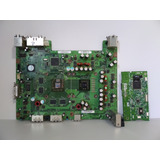 Sucata Placa Mãe Xbox 360 Fat Xenon + Pcb,  P/ Peças Defeito