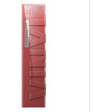 Labial Maybelline Vinyl Superstay Color Peppy Vinilo