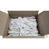 Tenedor Plastico Blanco Descartable Caja 1000u Pack X 4 