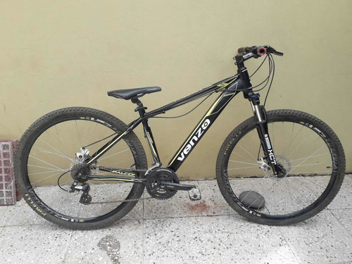 Bicicleta Mtb Venzo R29 Shimano Altus Freno A Disco