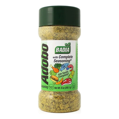 Badia Sazonador De Adobo Con Sazon Completa 255g | MercadoLibre