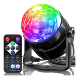 Lámpara Led Lazhu Feseta Globo Color Rgb Iluminación Láser