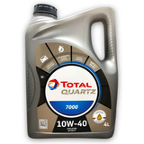 Aceite De Motor Total Quartz 7000 10w-40 4 Litros Diesel O N