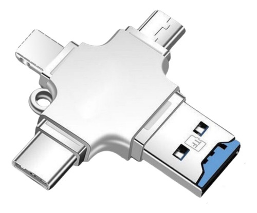 Lector De Tarjetas De Memoria Micro Sd 4 En 1 Usb 3.0 