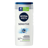 Gel De Ducha Nivea Men Sensitive 250 Ml