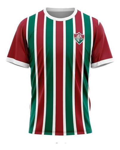Camisa Fluminense Rubor Oficial Licenciada Braziline