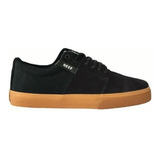 Zapatillas Urbanas Moda Bajas Negras  Reef Skilt Black/gum