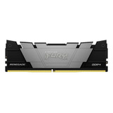 Memoria Ram Kingston Fury Renegade Black Ddr4 3600 Mt/s 16gb