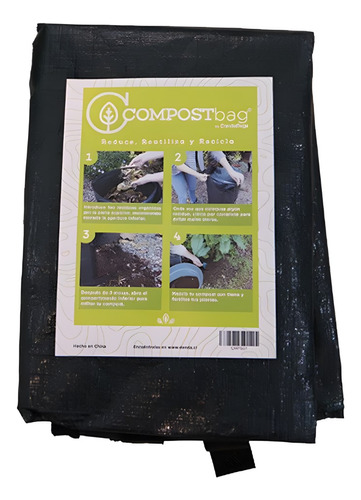 Bolsa Para Compostaje De Jardín Compostbag 40x80cms Plant B