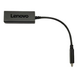 Adaptador Lenovo Usb-c A Ethernet 100mbps 4x91g21160