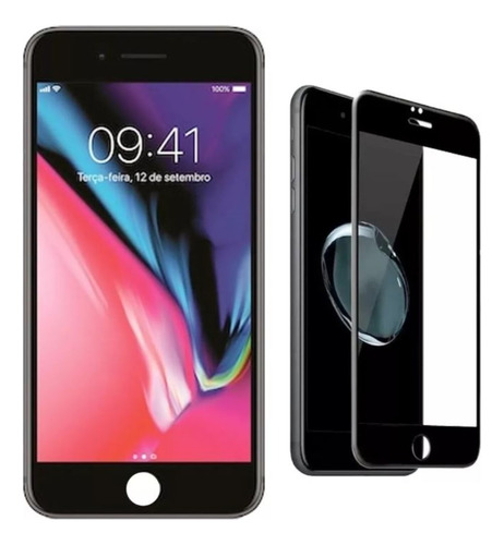Tela Touch Display Lcd Compatível iPhone 8 8g + Pelicula