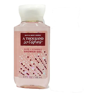 Jabon Corporal Mini Bath & Body A Thousand Wishes 88 Ml