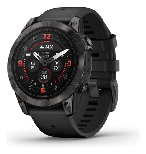 Reloj Smartwatch Epix Pro G2 Garmin 47mm Zafiro Amoled S.a
