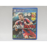 Só Capa Pes Pro Evolution Soccer 2015 Original Playstation 4