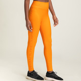 Calça Fuso Icon Neo Feminina Laranja Academia