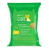 Maíz Cat 2kg - Arena Ecológica Para Gatos - Inhibe Olores