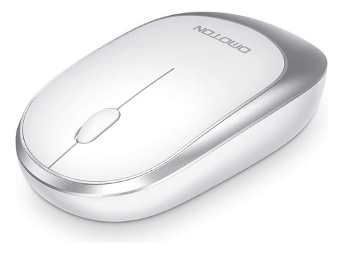 Mouse Sem Fio Bluetooth Omoton Bm002 Pilha Não Inlcusa