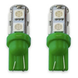 Par Focos T10 Pellizco 9 Led 5050 / Fo-1589