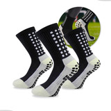 Kit 3 Pares Meia Antiderrapante Pro Socks Esportiva Futebol