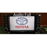 Estereo Original Toyota Pantalla Dvd ,gps, Usb, Bt, Tv Opcio