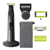 Kit Philips Norelco Oneblade Pro: Recortador Y Afeitadora El