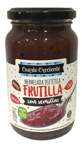 Mermelada Frutilla Dietetica Y Semillas 400g