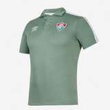 Camisa Polo Fluminense Viagem - Umbro Oficial