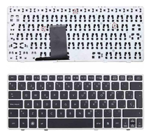 Teclado Hp Elitebook 2560 2560p 2570 2570p  700948-161 Esp