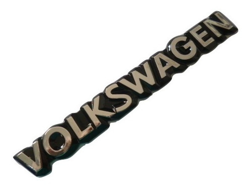 Vw Golf Gti A2 Emblema Volkswagen Trasero 85-92 Jetta