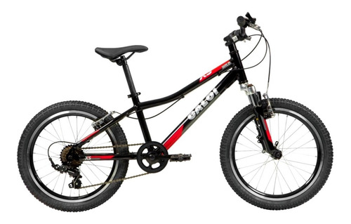 Bicicleta Caloi Wild Xs Infantil Aro 20 7v Preto Tamanho Do Quadro Tamanho Unico