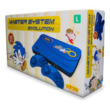 Console Tectoy Sega Master System Evolution Standard Cor Azul