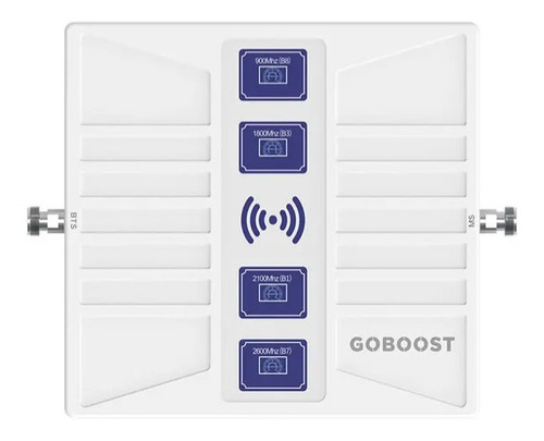 Amplificador Cuatribanda 4 Banda 700/850/1700/1900 3g 4g 5g