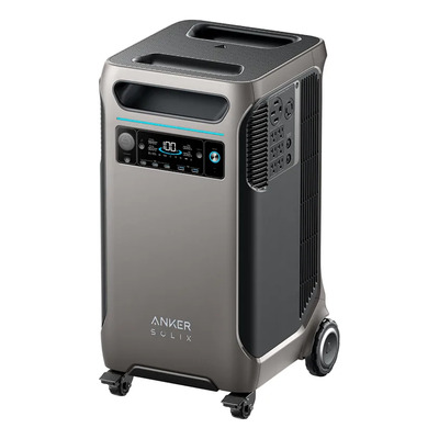 Estación De Energía Portátil Anker Solix F3800 Plus 3840wh | Meses sin interés