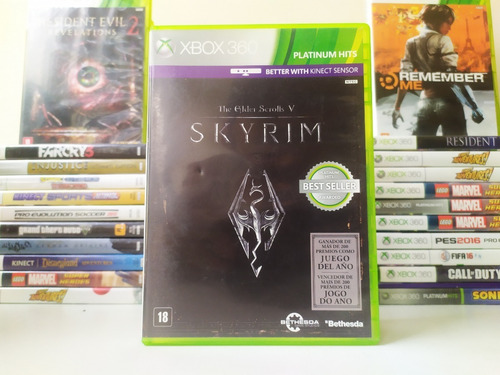 The Elder Scrolls V: Skyrim - Original -  Xbox 360  Físico